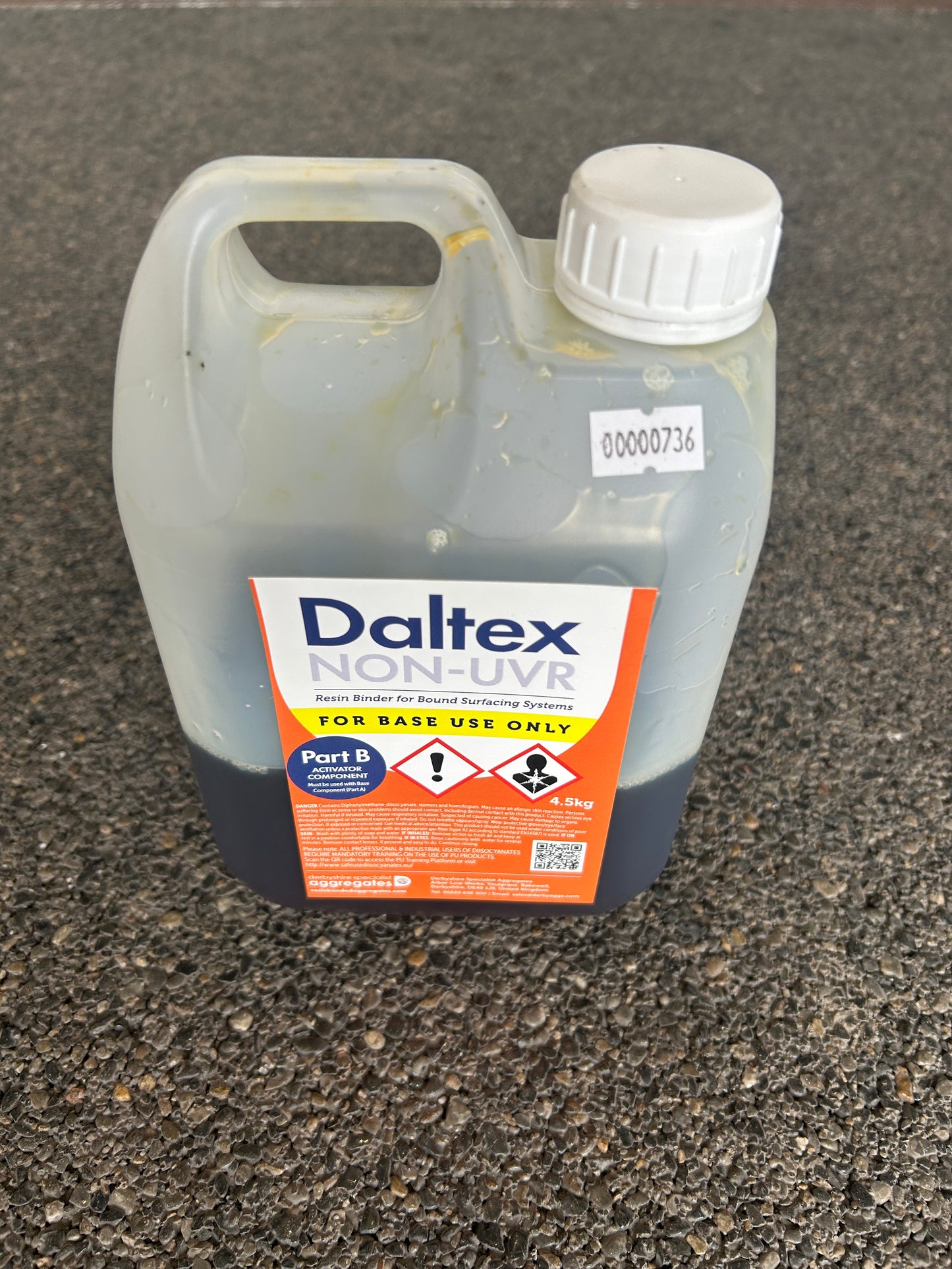 Daltex Non UV Base Resin 4.5Kg DSA