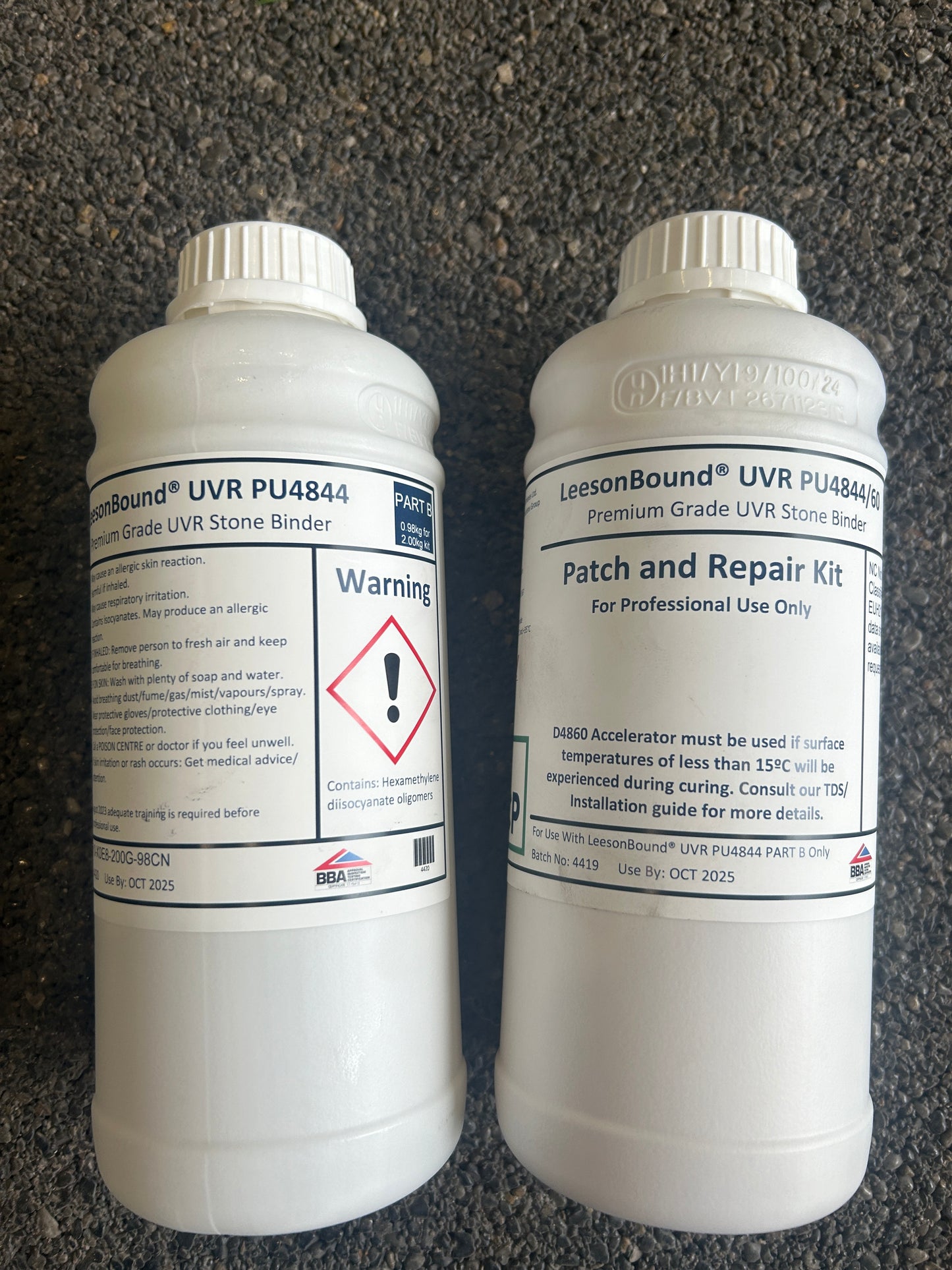 Leeson Resin UV BBA Approved Resin in a DIY Kit (2.0KG)