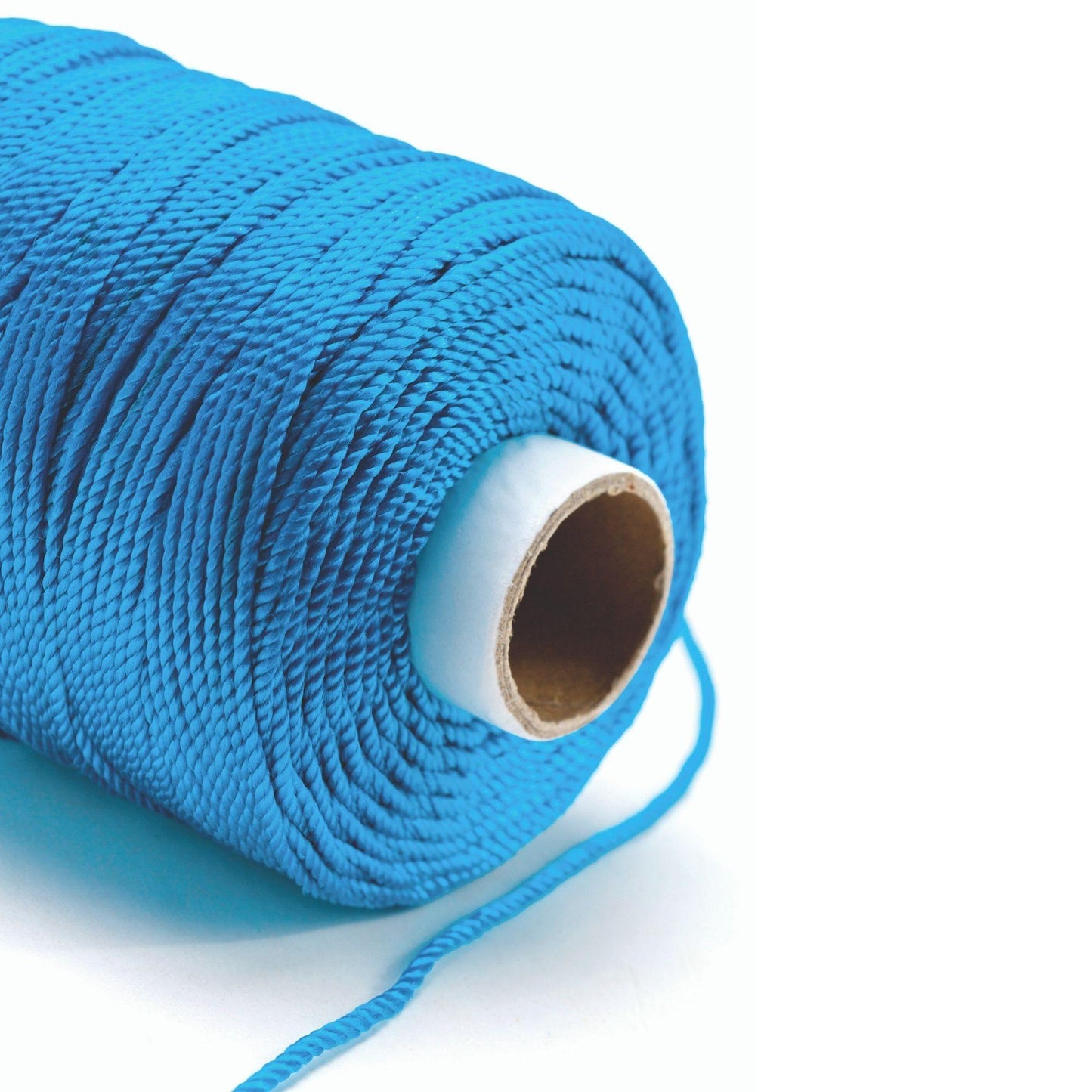 OX Pro Nylon High Vis Builders Line 105m / 350ft - Cyan - Exo Supplies