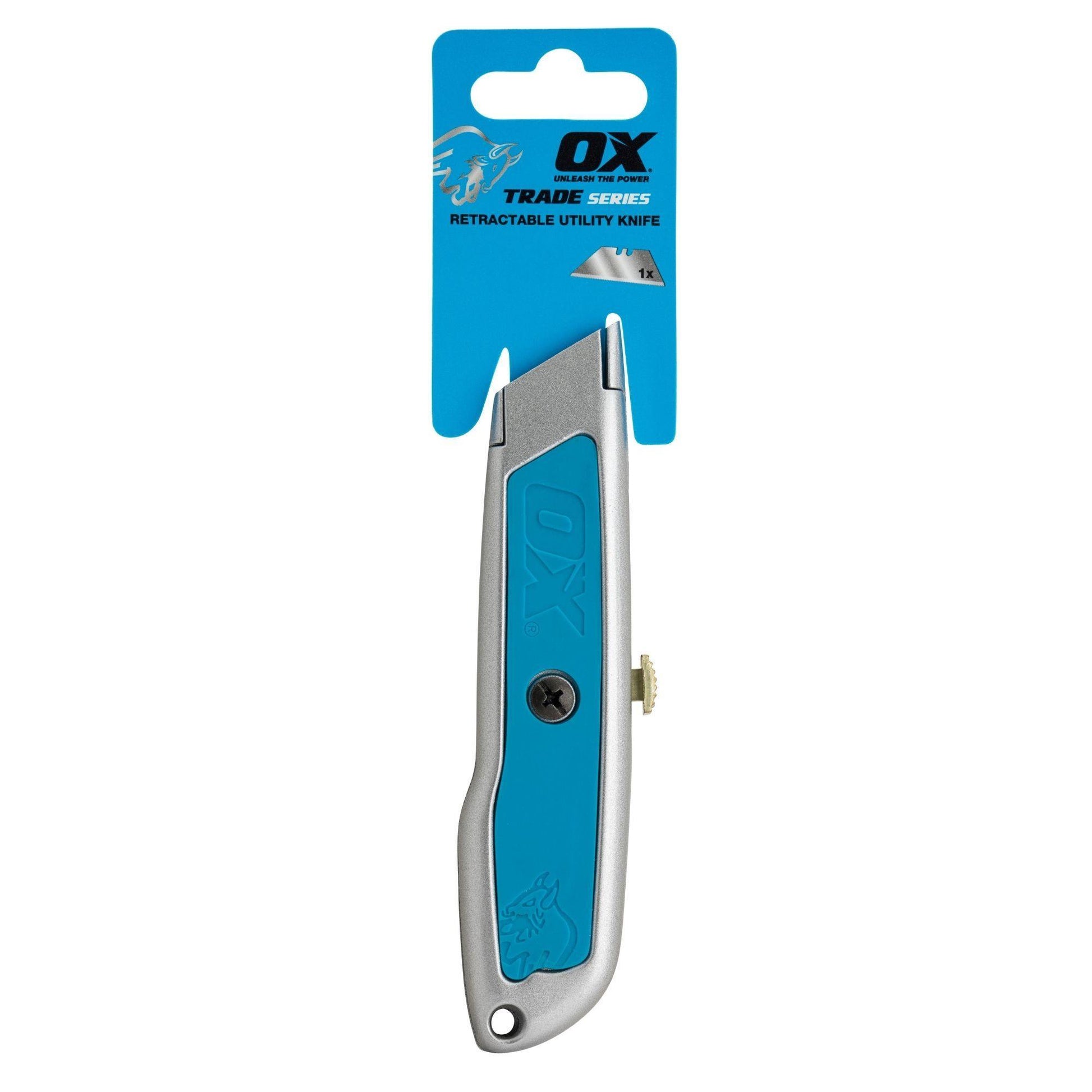OX Trade Retractable Utility Knife - Exo Supplies