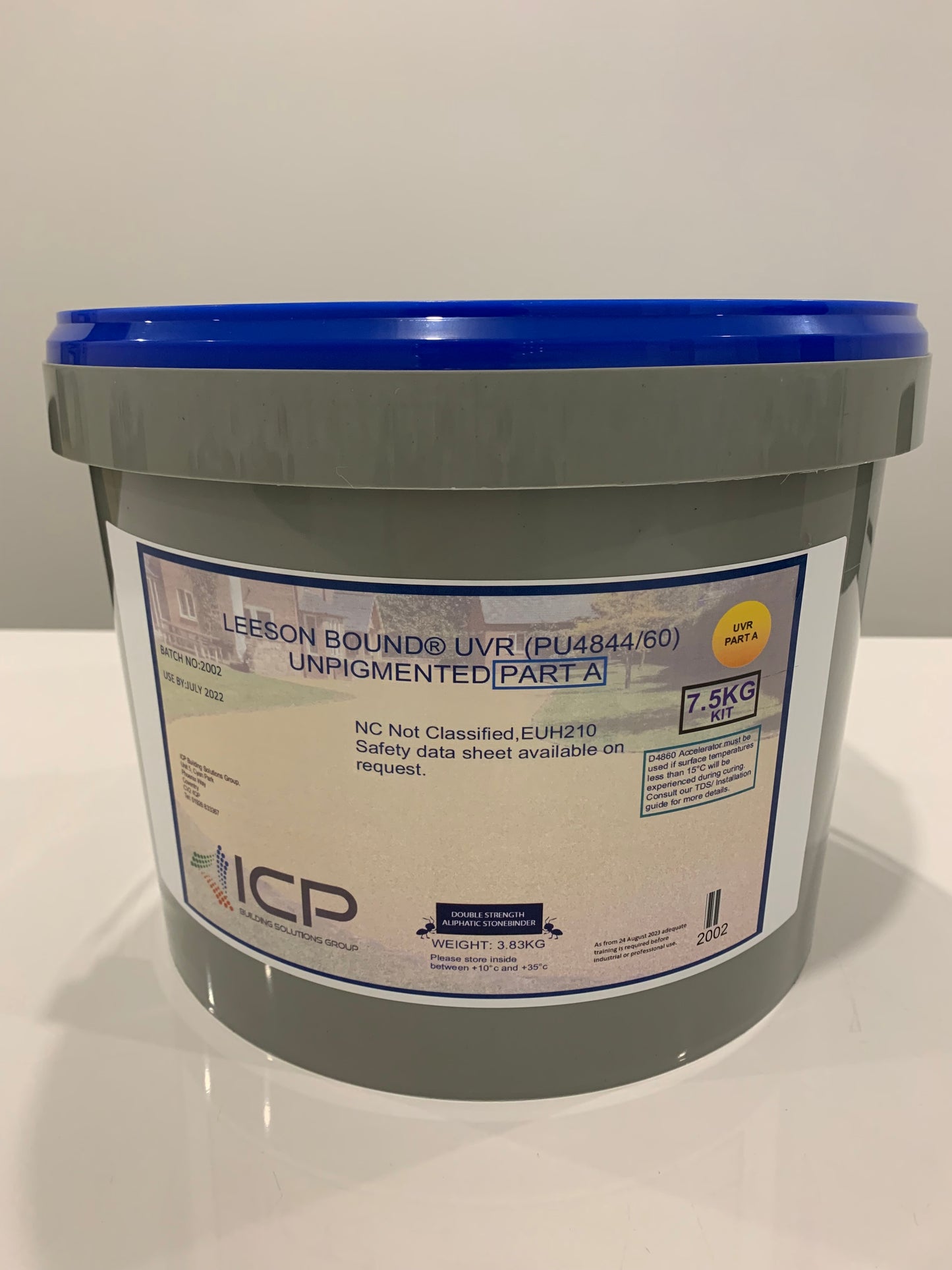 Leeson Resin UV BBA Approved (7.5KG) Leeson ICP