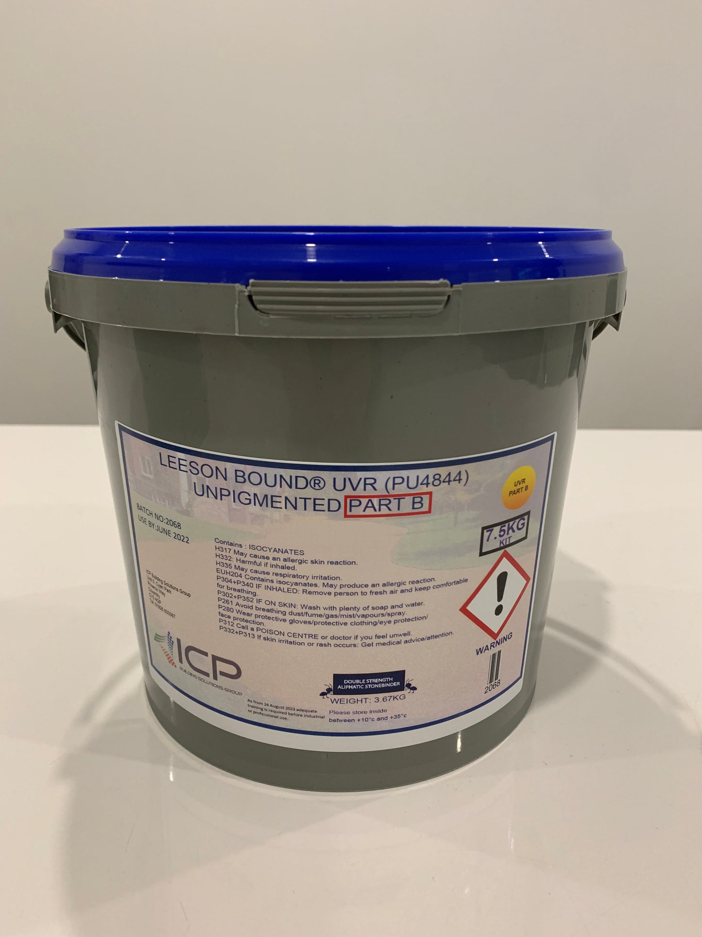 Leeson Resin UV BBA Approved (7.5KG) Leeson ICP
