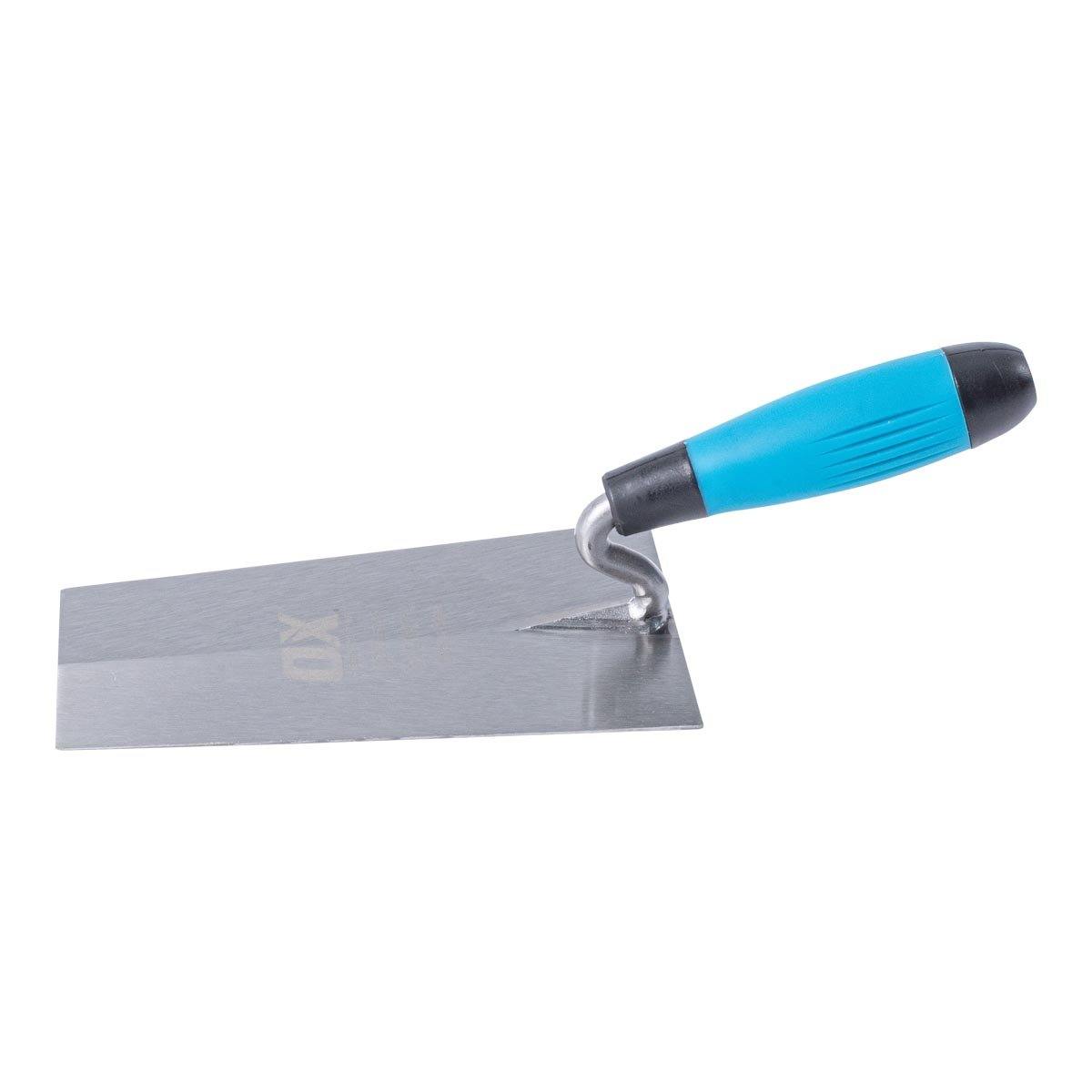 OX Pro Bucket Trowel Carbon Steel 7" / 180mm - Exo Supplies
