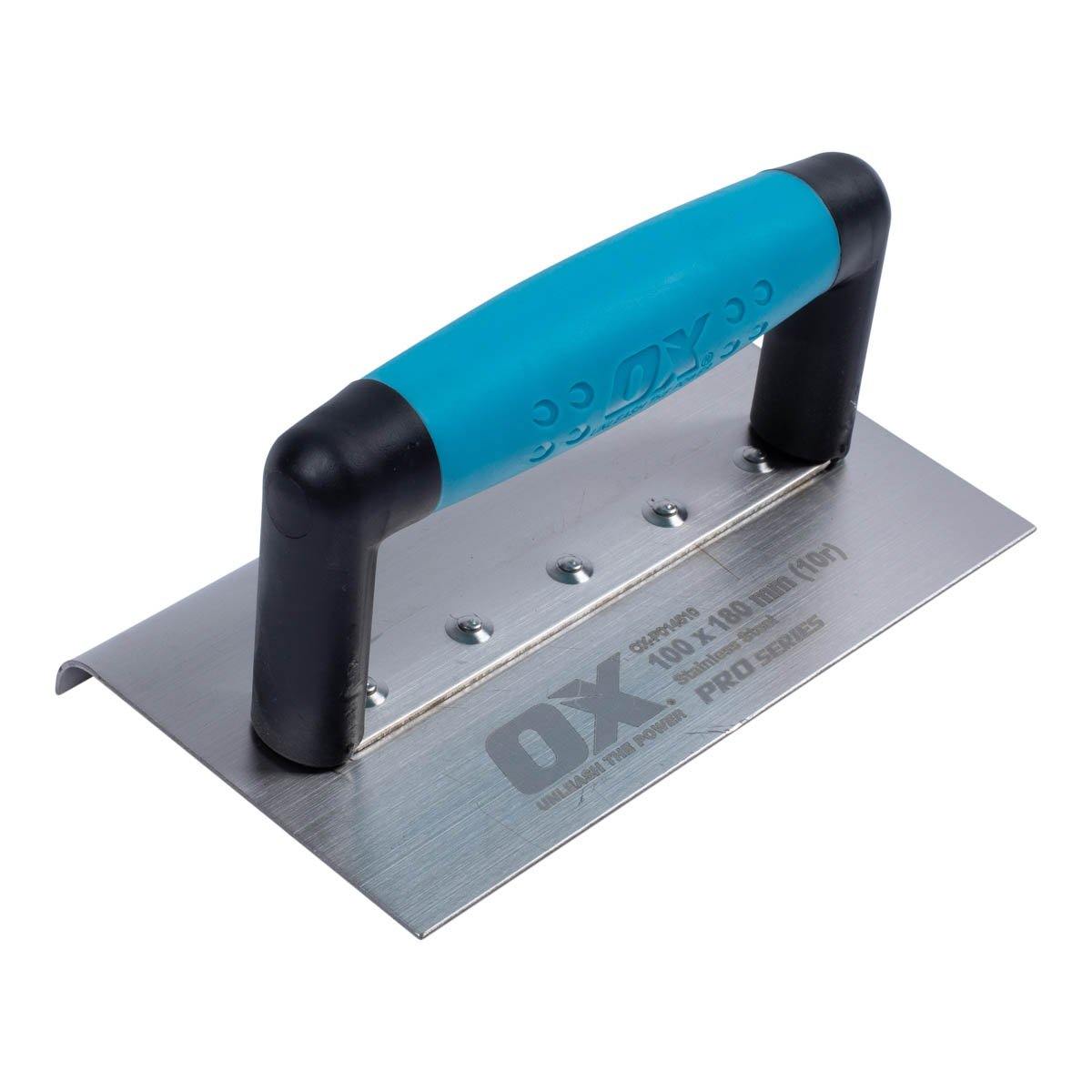 OX Pro Medium Edger 100 x 180mm S/S - 10mm radius - Exo Supplies