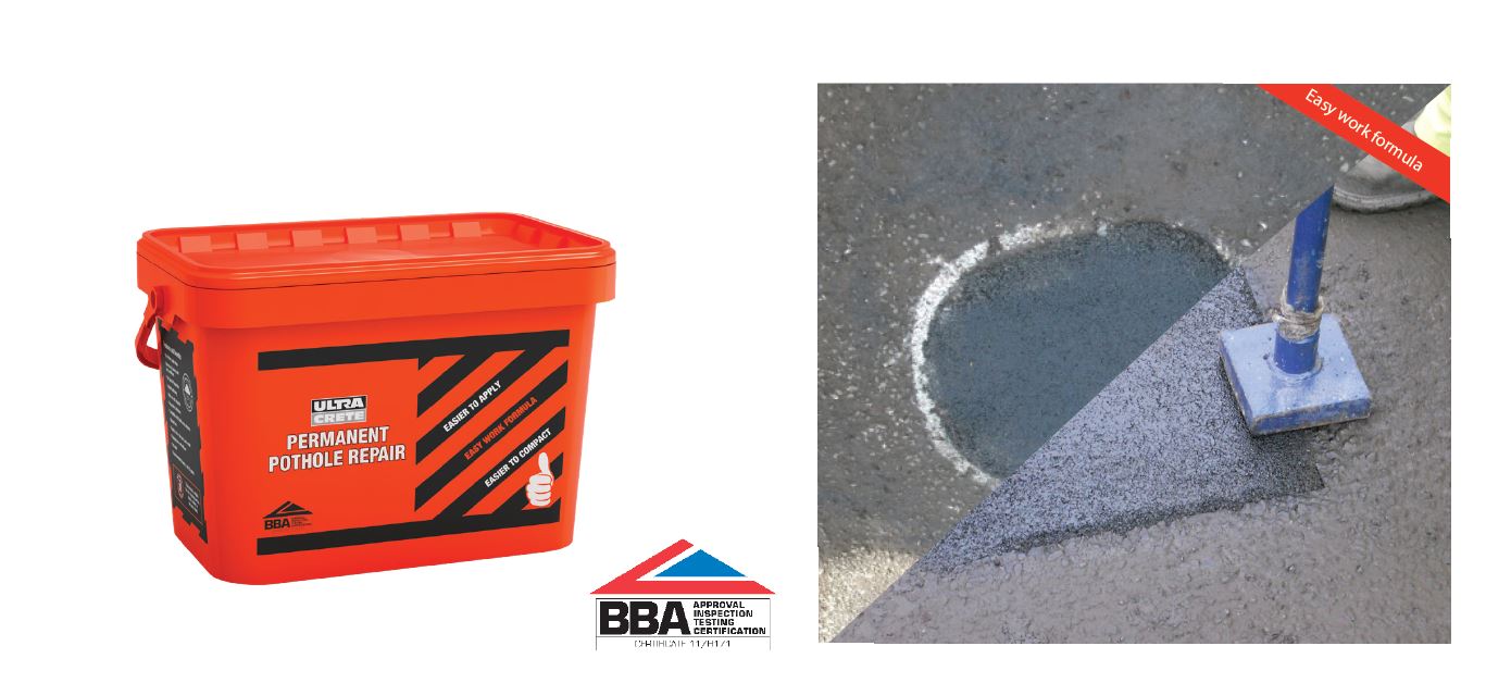 Instarmac Permanent Pothole Repair Kit (25KG)
