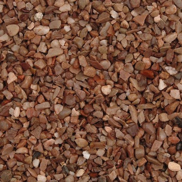 Staffordshire Pink gravel
