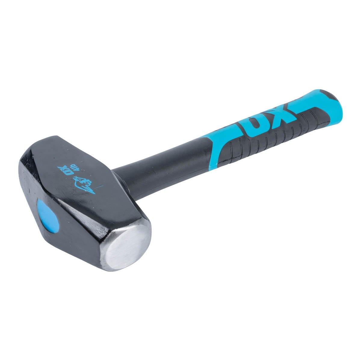 OX Trade Fibreglass Handle Club Hammer 4lb - Exo Supplies