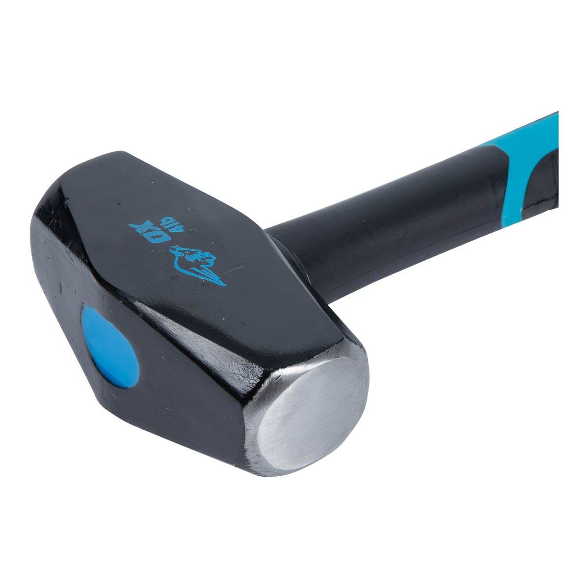 OX Trade Fibreglass Handle Club Hammer 4lb - Exo Supplies