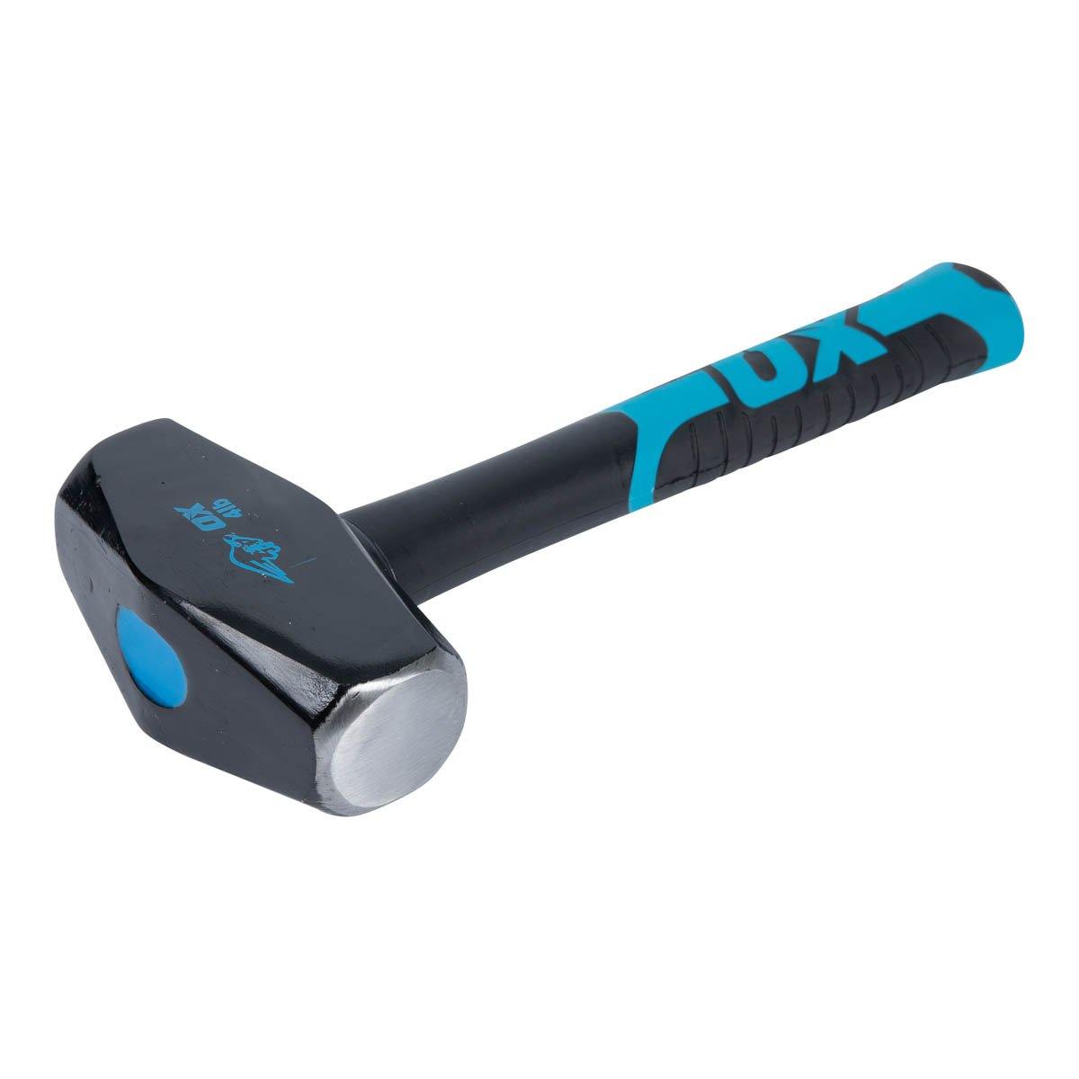 OX Trade Fibreglass Handle Club Hammer 4lb - Exo Supplies