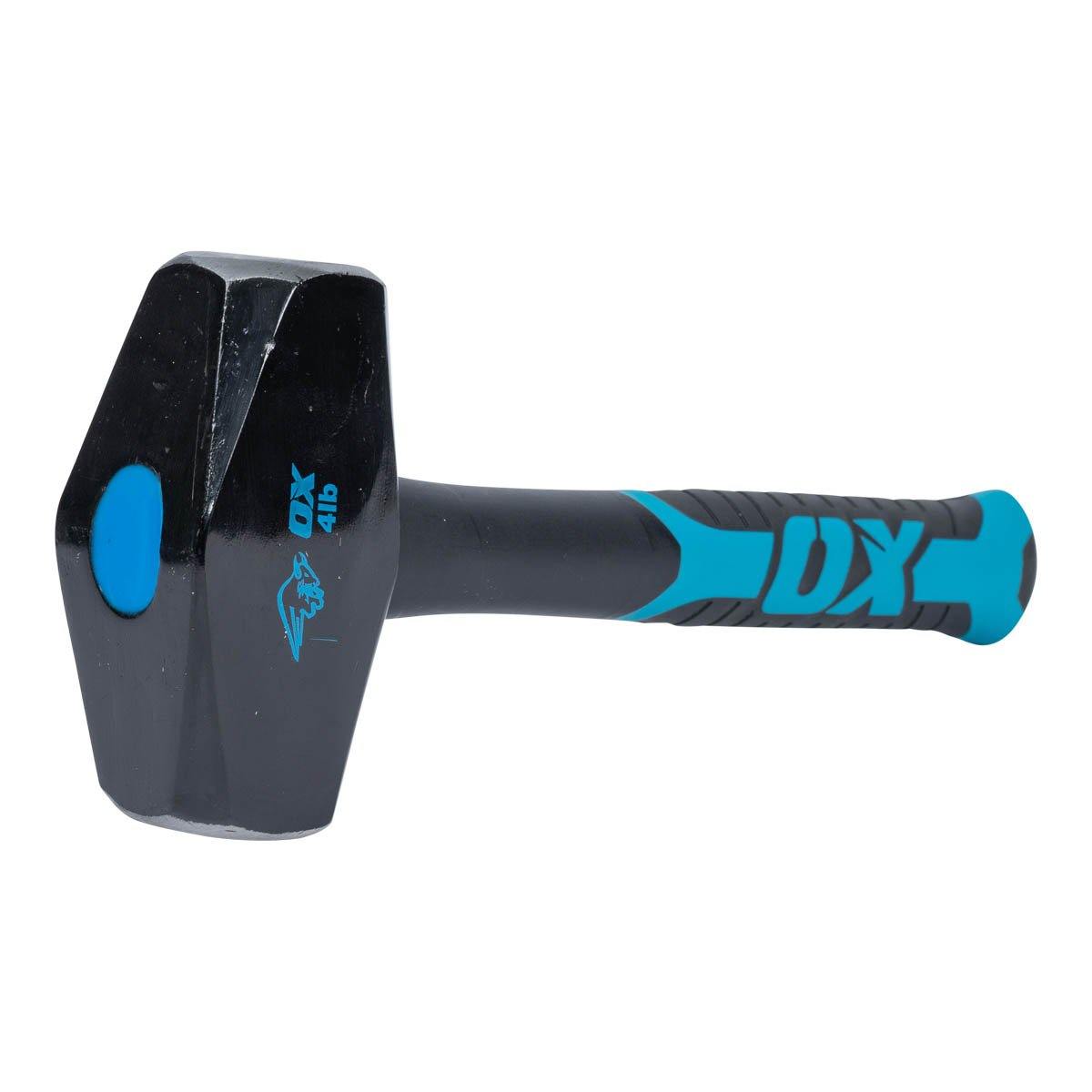 OX Trade Fibreglass Handle Club Hammer 4lb - Exo Supplies