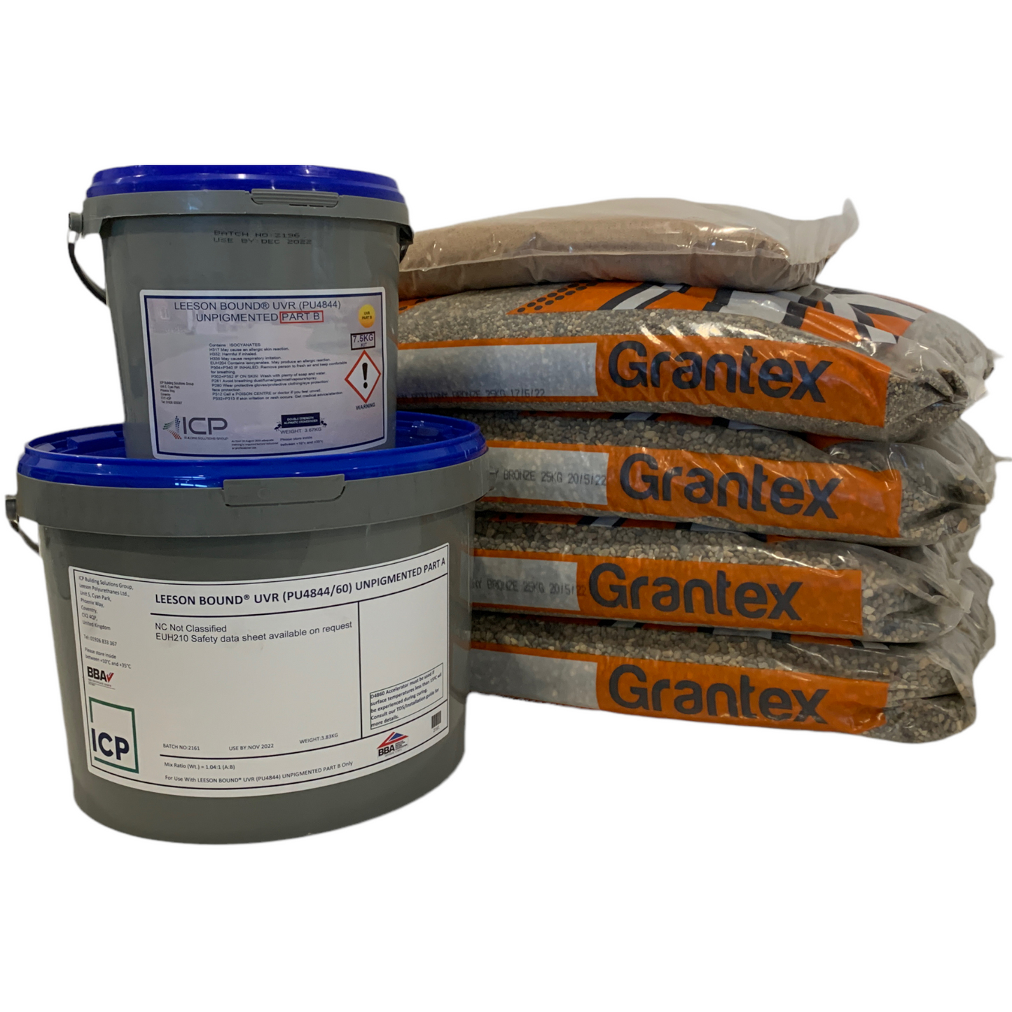 Exo Nordic Silver with BBA 7.5kg UV stable Resin