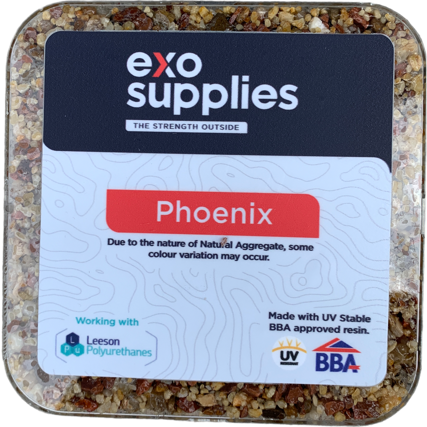 Exo Phoenix with BBA 7.5kg UV stable Resin