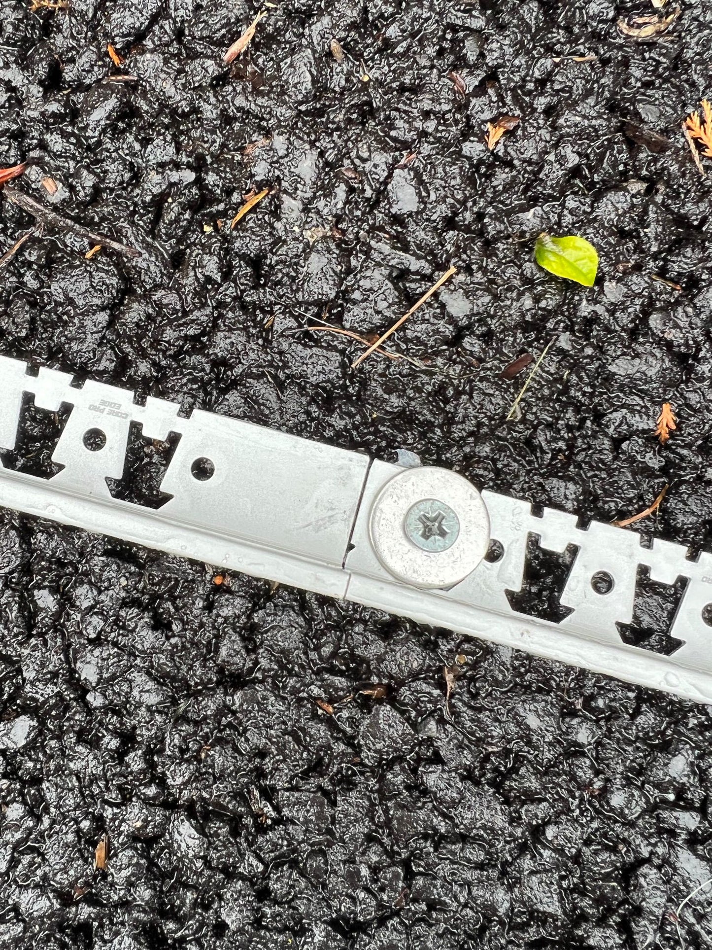18mm - Pro Edging (2.2m) - Anodised Aluminium