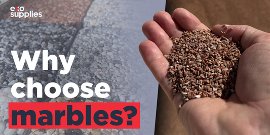 Why Marble has become a 'go-to choice' for resin driveways...