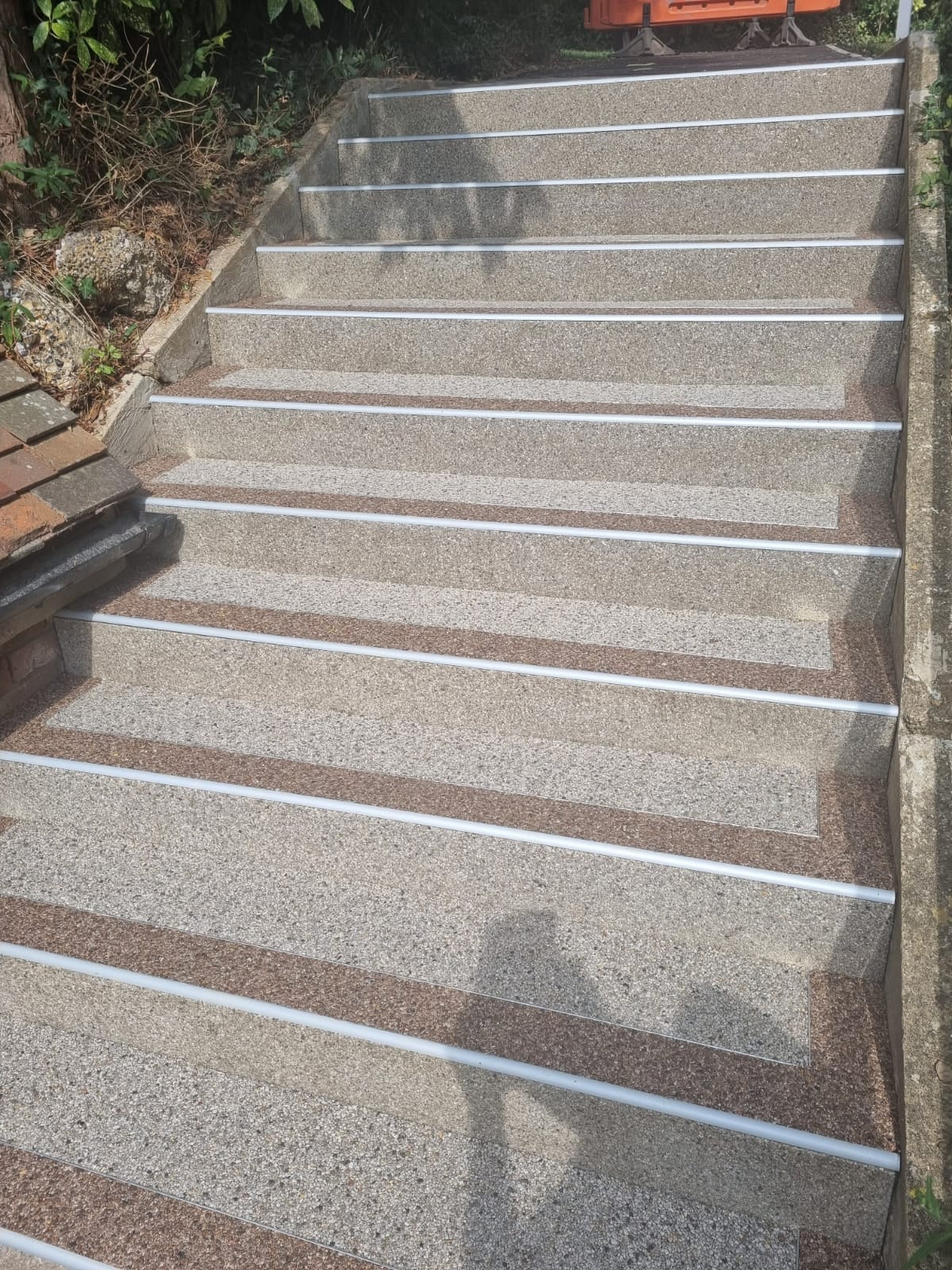 12mm - Aluminium Bead/Trim (2.5m) - Quadrant - Resin Bound