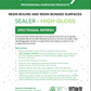 High Gloss Sealer 5L