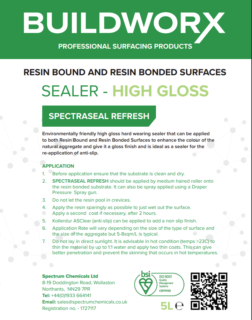 High Gloss Sealer 5L