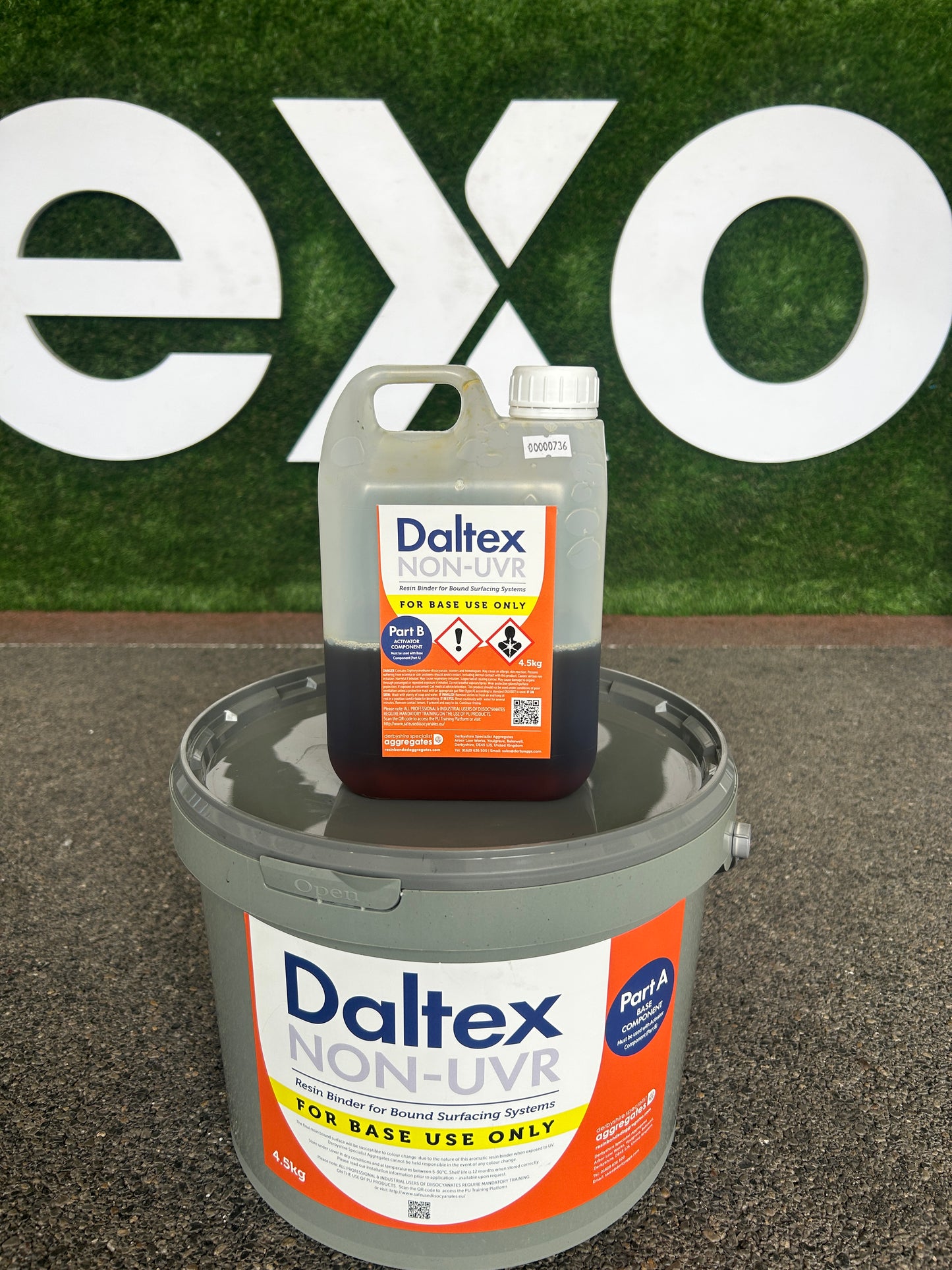 Daltex Non UV Base Resin 4.5Kg DSA