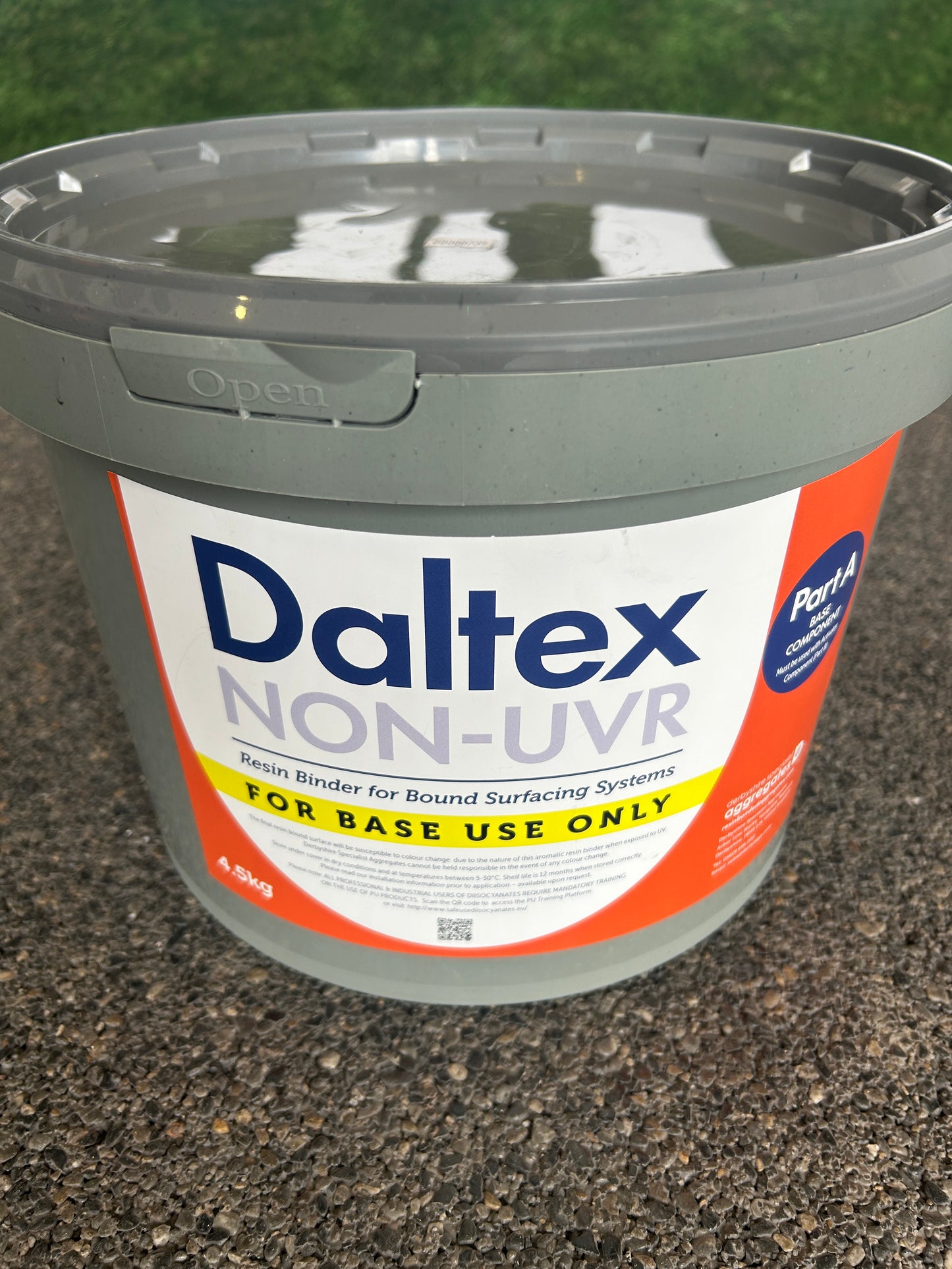 Daltex Non UV Base Resin 4.5Kg DSA