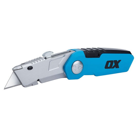 OX Pro Retractable Folding Knife - Exo Supplies