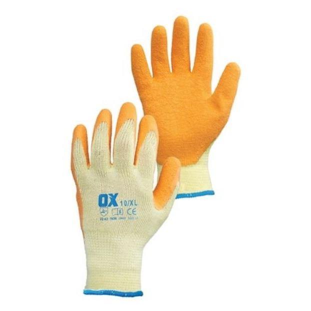 OX Latex Grip Glove - Size 10 (XL) - Exo Supplies