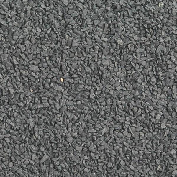 Black gravel