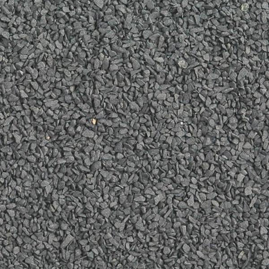 Black gravel