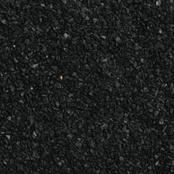 Black gravel