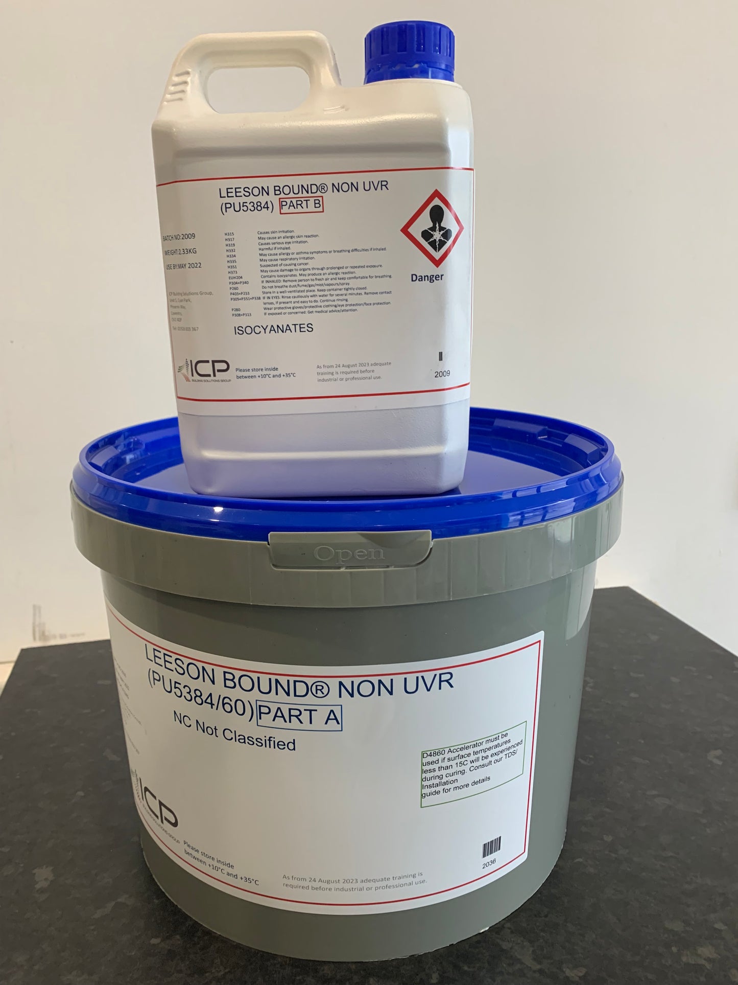 Leeson Resin Non UV BBA Approved 7.0KG Leeson ICP