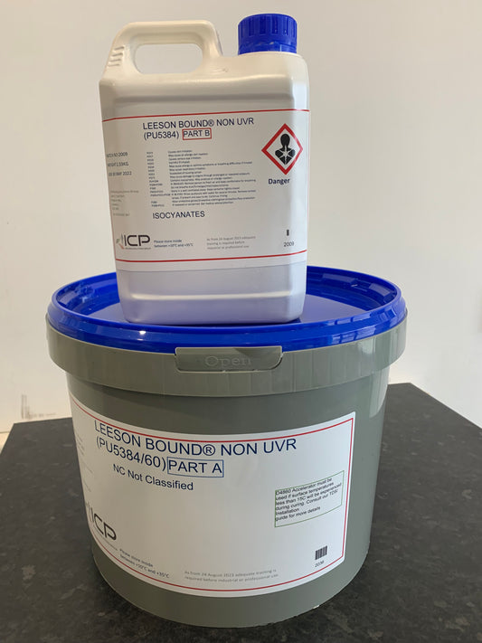 Leeson Resin Non UV BBA Approved 7.0KG Leeson ICP