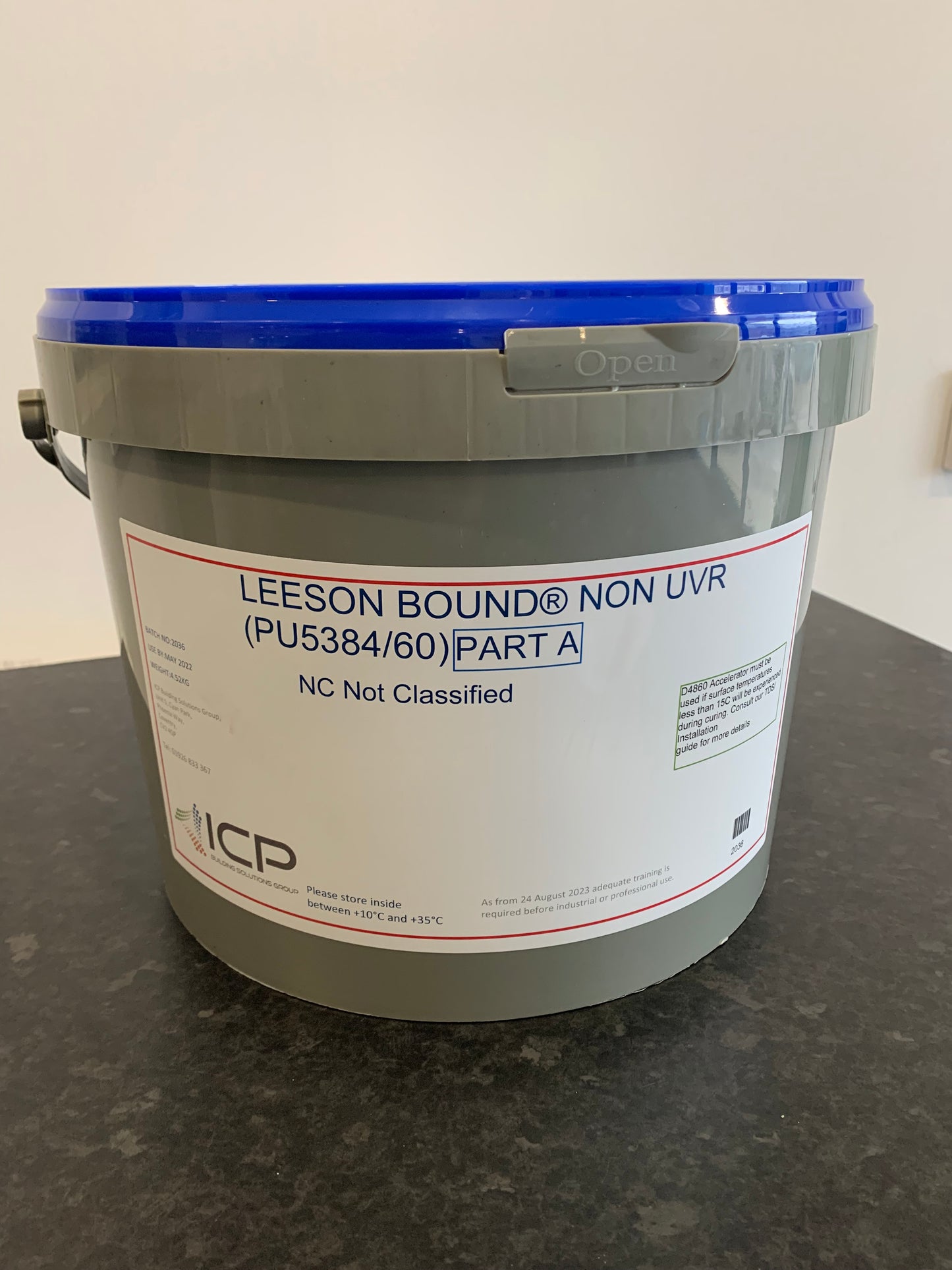 Leeson Resin Non UV BBA Approved 7.0KG Leeson ICP