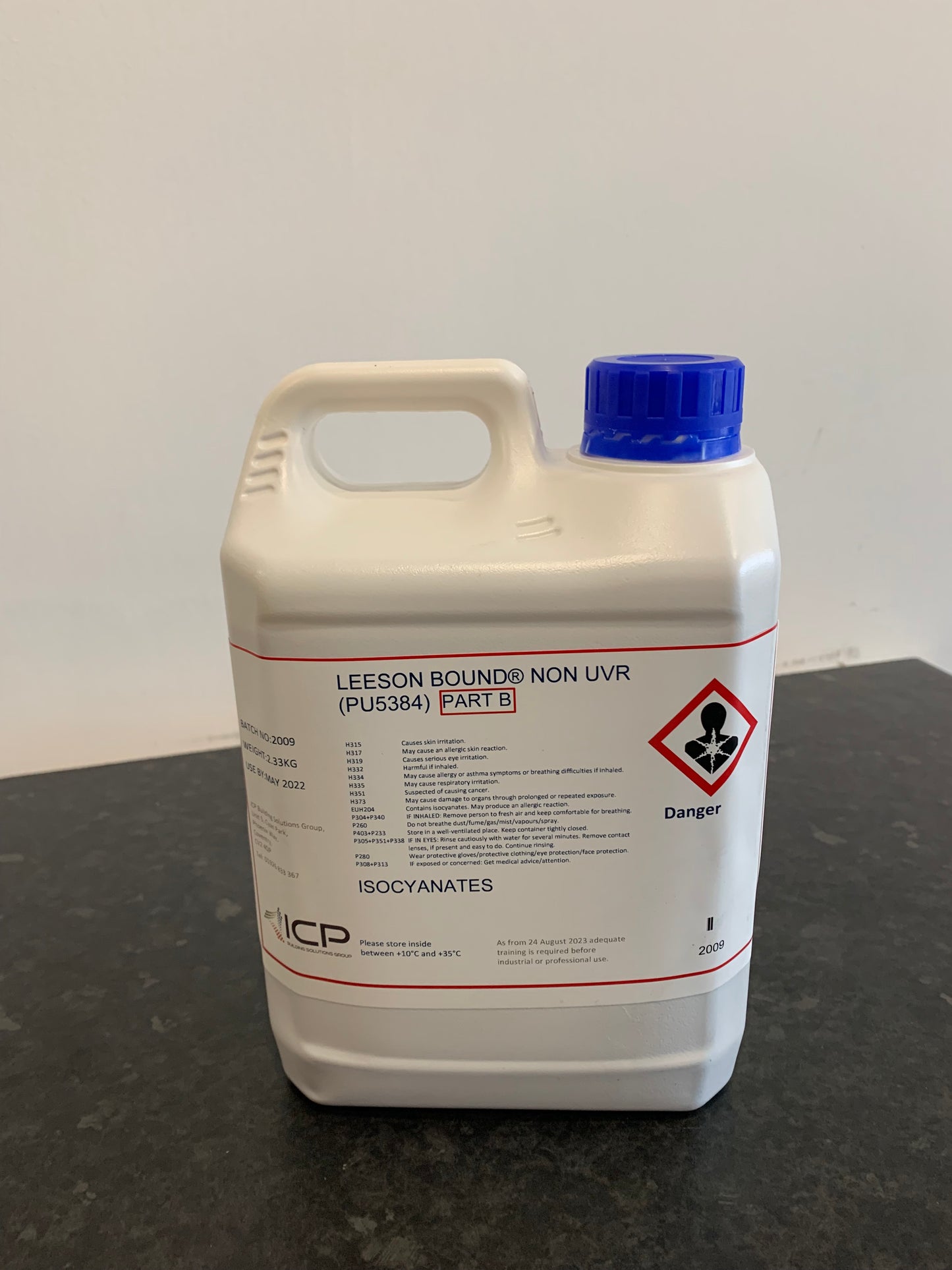 Leeson Resin Non UV BBA Approved 7.0KG Leeson ICP
