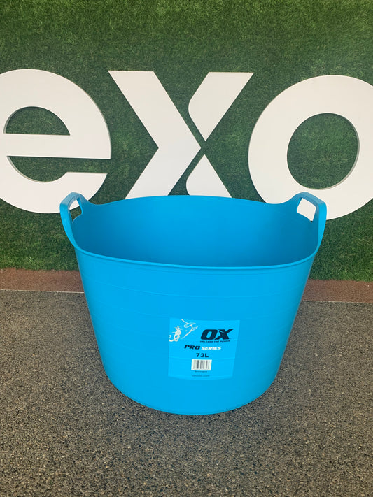 OX Pro Heavy Duty 73L Flexi Tub