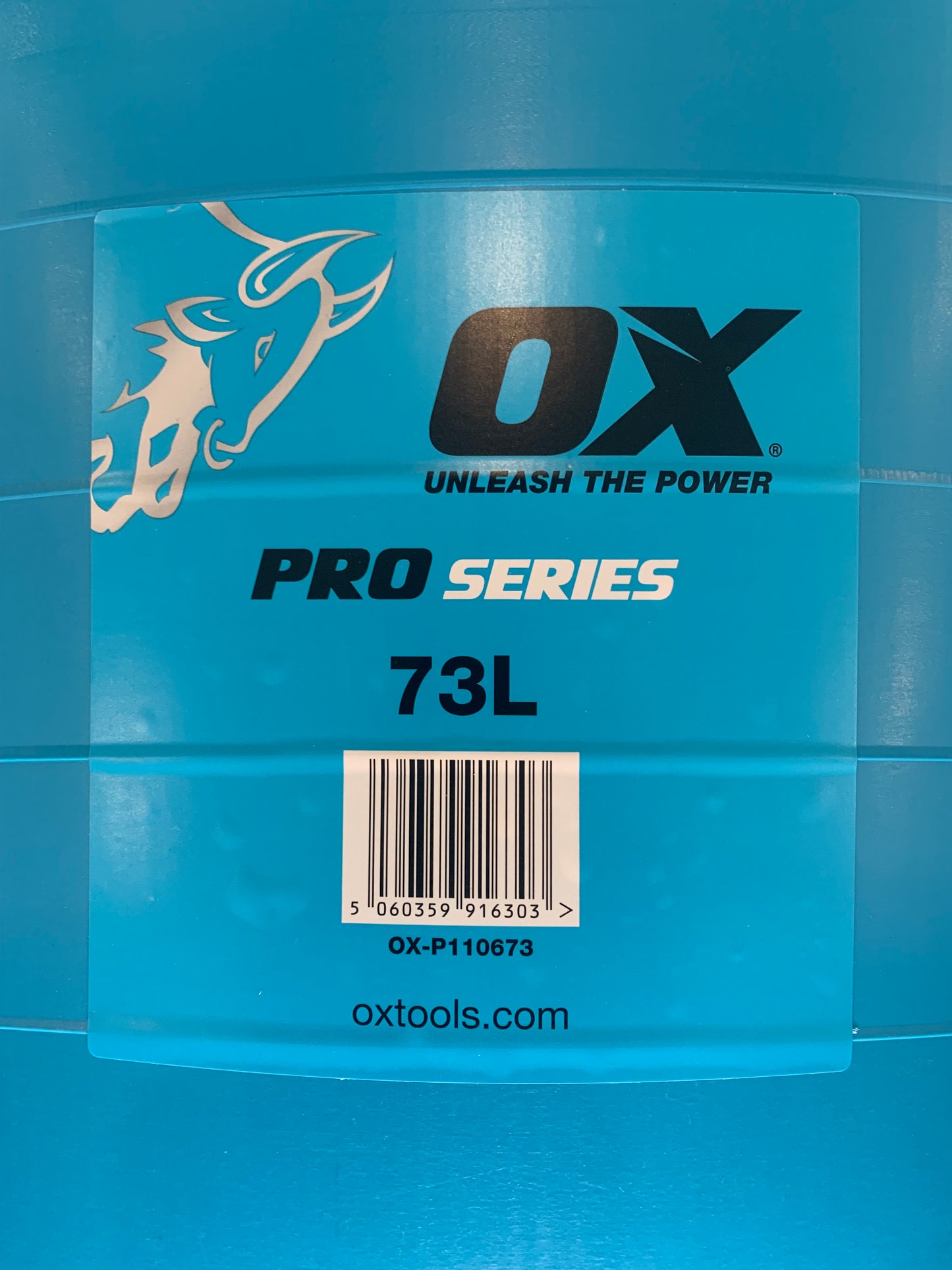 OX Pro Heavy Duty 73L Flexi Tub