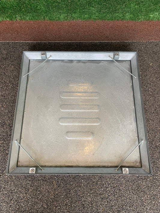 Recessed Manhole 10Tonne 45mm fill 600 x 600 RT6060C