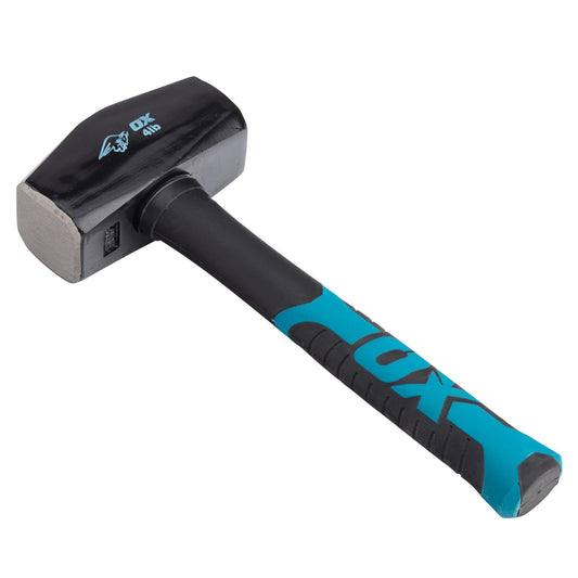 OX Trade Fibreglass Handle Club Hammer 4lb - Exo Supplies