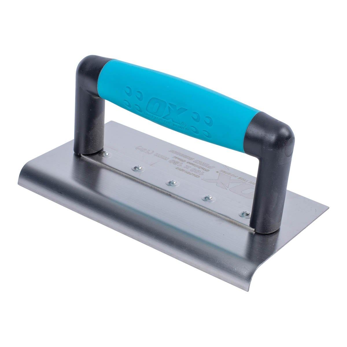 OX Pro Medium Edger 100 x 180mm S/S - 10mm radius - Exo Supplies