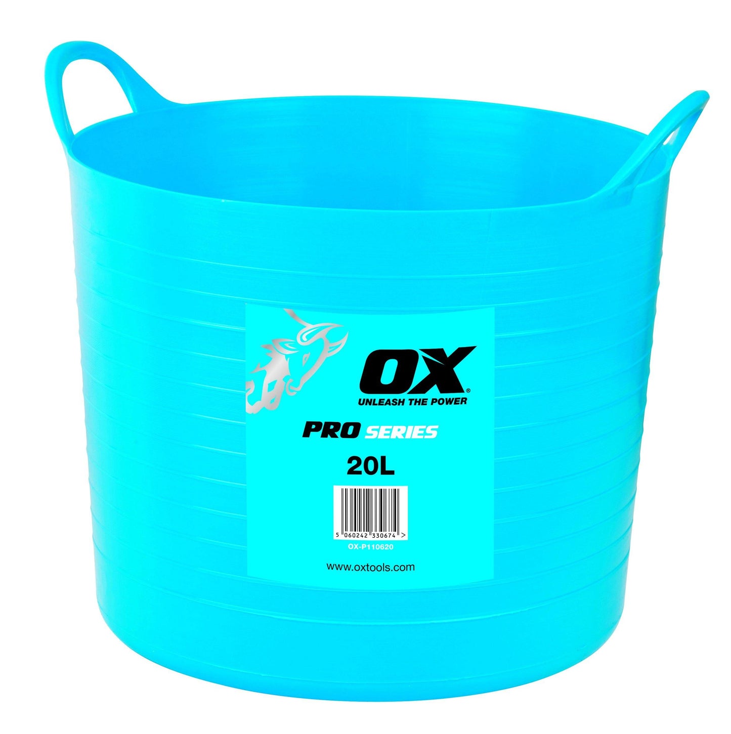 OX Pro Heavy Duty 20L Flexi Tub - Exo Supplies