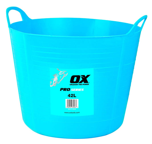 OX Pro Heavy Duty 42L Flexi Tub - Exo Supplies