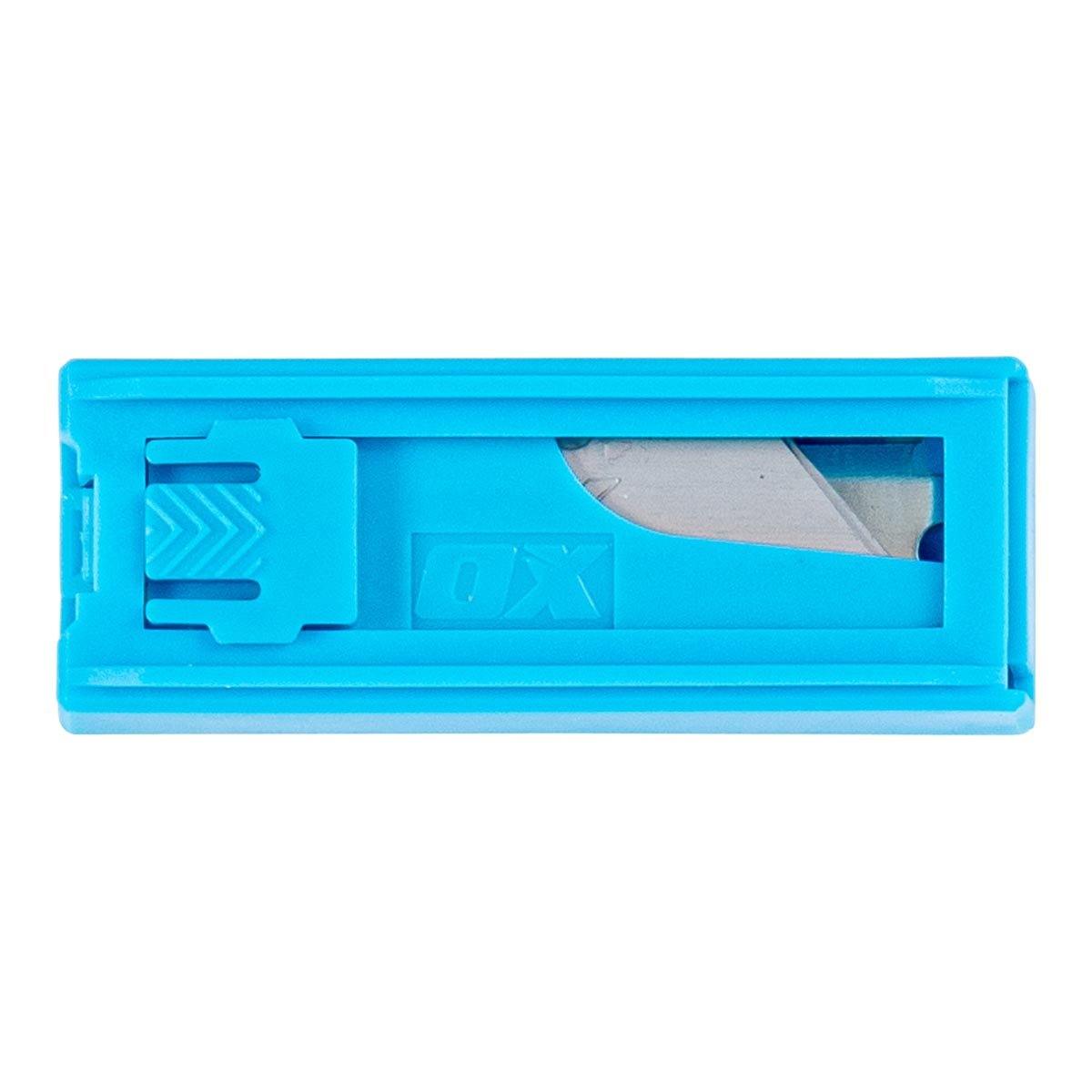 OX Pro 10 Pack Heavy Duty Knife Blades & Dispenser - Exo Supplies