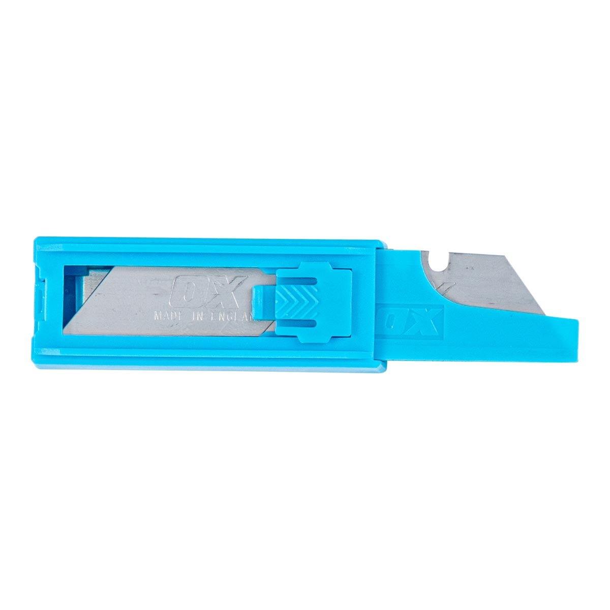 OX Pro 10 Pack Heavy Duty Knife Blades & Dispenser - Exo Supplies