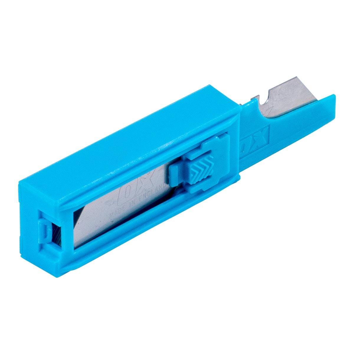 OX Pro 10 Pack Heavy Duty Knife Blades & Dispenser - Exo Supplies