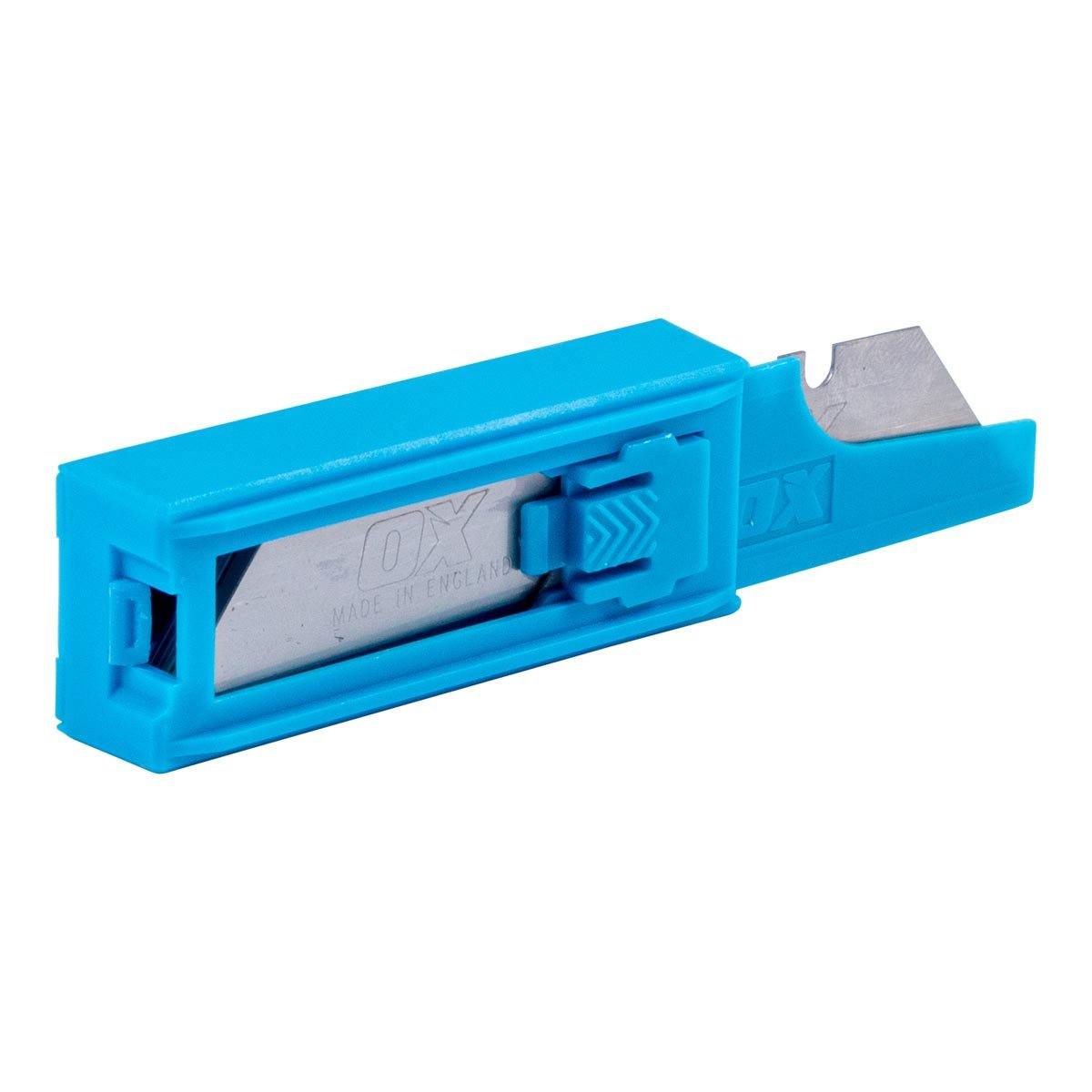 OX Pro 10 Pack Heavy Duty Knife Blades & Dispenser - Exo Supplies