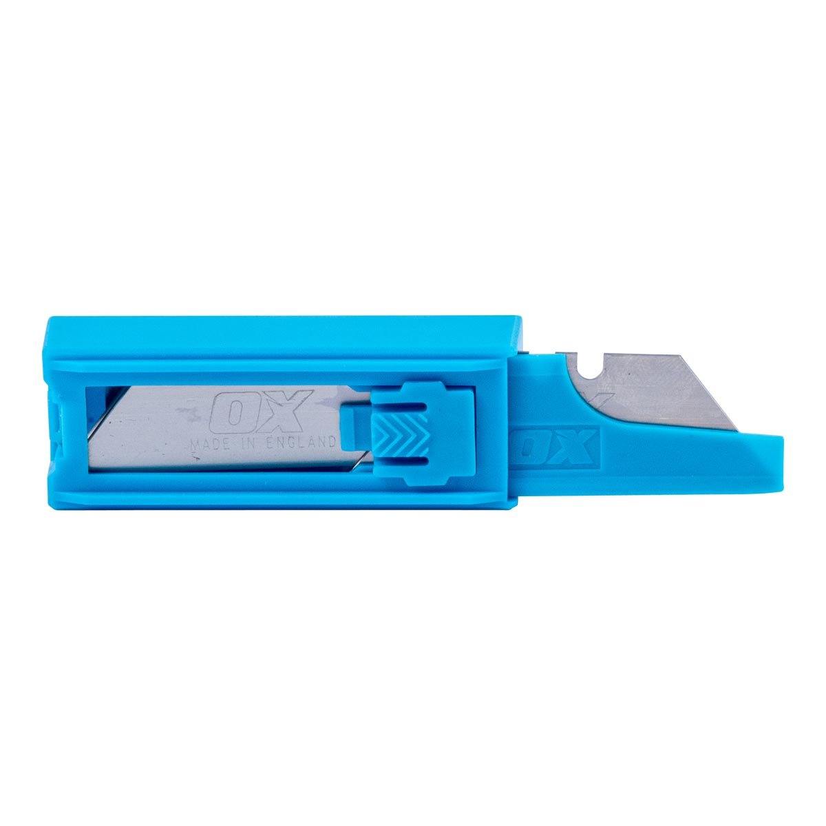 OX Pro 10 Pack Heavy Duty Knife Blades & Dispenser - Exo Supplies