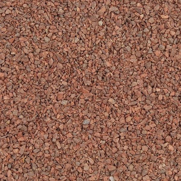 red gravel