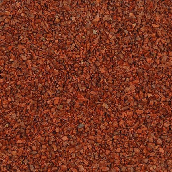 Red gravel