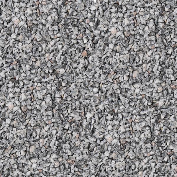 silver blue gravel