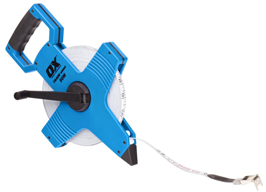 OX 50M Trade Open Reel Tape Measure - Exo Supplies