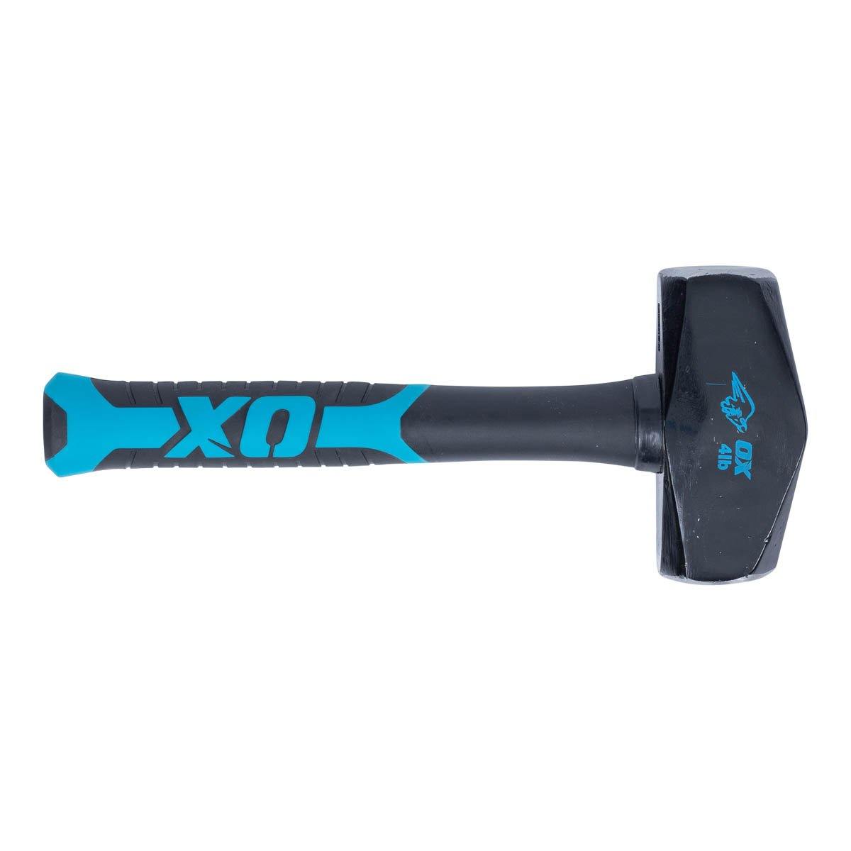 OX Trade Fibreglass Handle Club Hammer 4lb - Exo Supplies