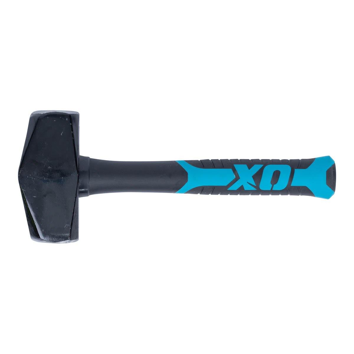 OX Trade Fibreglass Handle Club Hammer 4lb - Exo Supplies